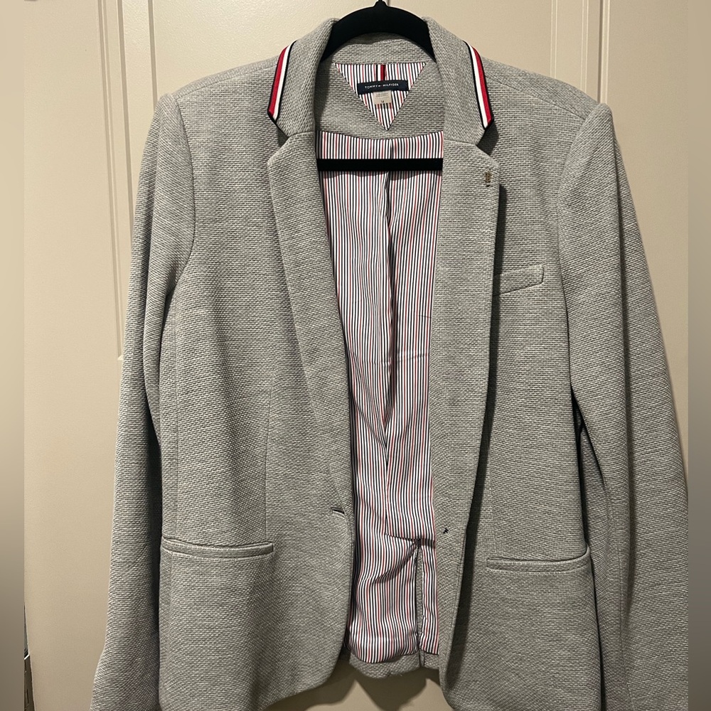 Tommy Hilfiger Grey Blazer